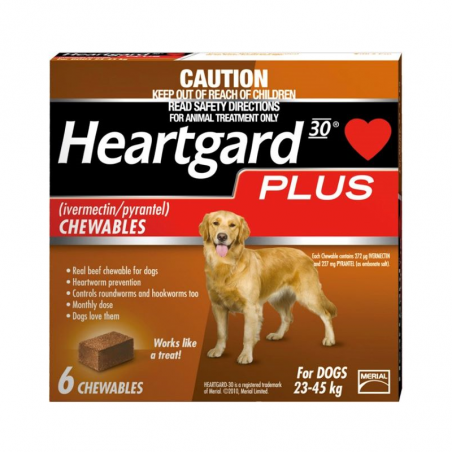 necesita una receta para heartgard para perros