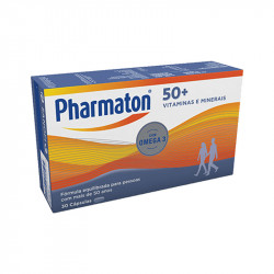 Pharmaton 50+ 30 cápsulas