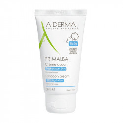 A-Derma Primalba Creme Hidratante Cocon 50ml