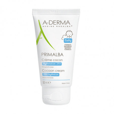 A-Derma Primalba Cocoon Moisturizing Cream 50ml