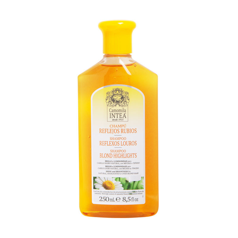 Intea Manzanilla Champú Reflejos Rubios 250ml