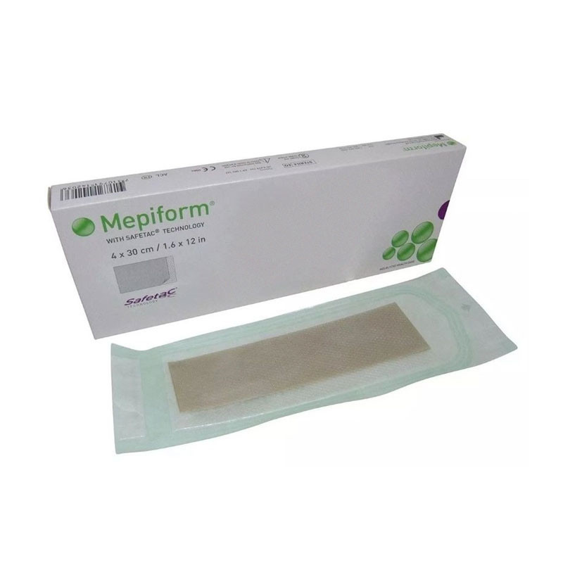 Mepiform Pensos Silicone 4x30cm 5 unidades