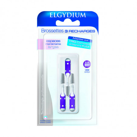 Elgydium Clinic Brossetes Recharges Large Elgydium Clinic Brossetes Recharges Large