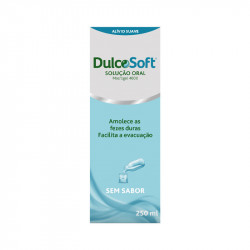 DulcoSoft Solução Oral 250 ml