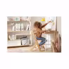 Kinderkraft Enock Cadeira de Refeição Branco S/ Almofada