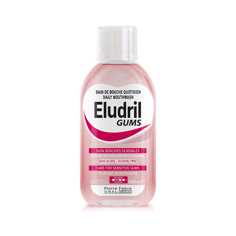 Eludril Gums Colutório Para Gengivas Sensíveis 500ml