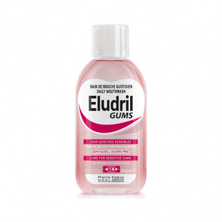 Eludril Gums Mouthwash For Sensitive Gums 500ml