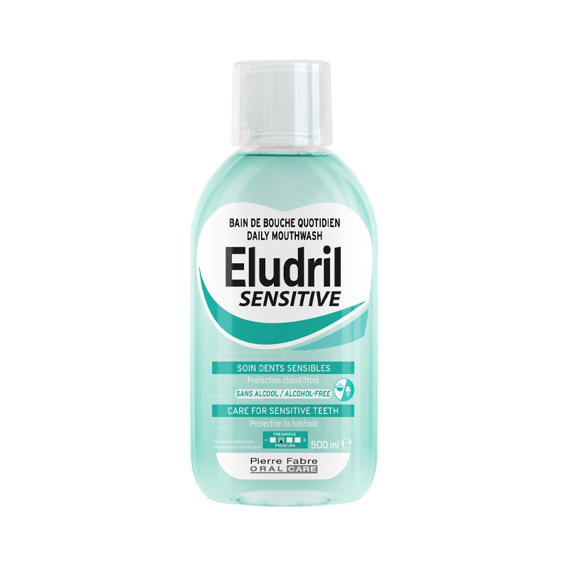 Eludril Sensitive enjuague bucal para la sensibilidad dental 500ml