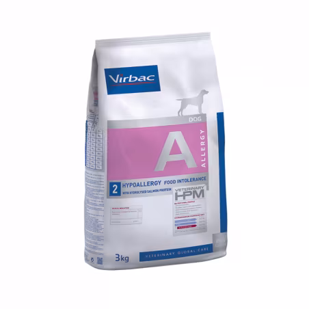 Virbac Veterinary HPM A2 Dog Hypoallergy Salmon 3kg