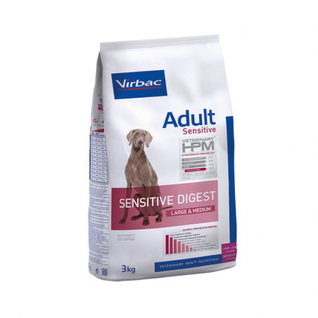 HPM Adult Dog Sensitive Digest grande y mediano 3 kg