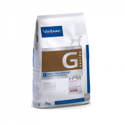 Soporte digestivo para perros Virbac Veterinary HPM G1 3 kg