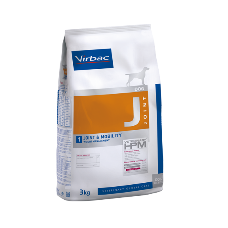 Virbac Veterinary HPM J1 Dog Joint & Mobility 3kg