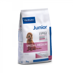 Virbac Veterinary HPM Junior Dog Special Medium 3 kg