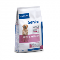 Virbac Veterinary HPM Senior Perro grande y mediano 3 kg