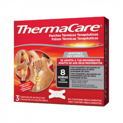 Bandes thermiques Thermacare Utilisation polyvalente 3und