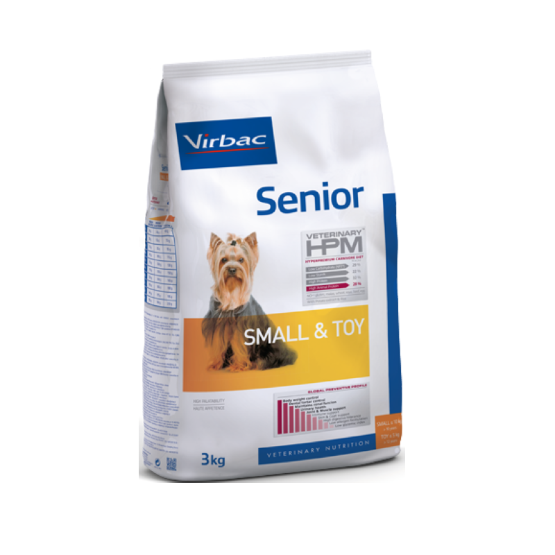 Virbac Veterinary HPM Senior Dog Small & Toy 3kg