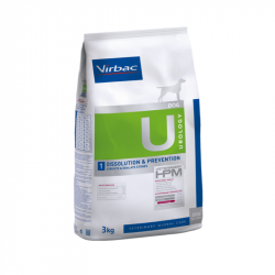 Virbac Veterinary HPM U1 Dog Urology Dissolution & Prevention 3kg