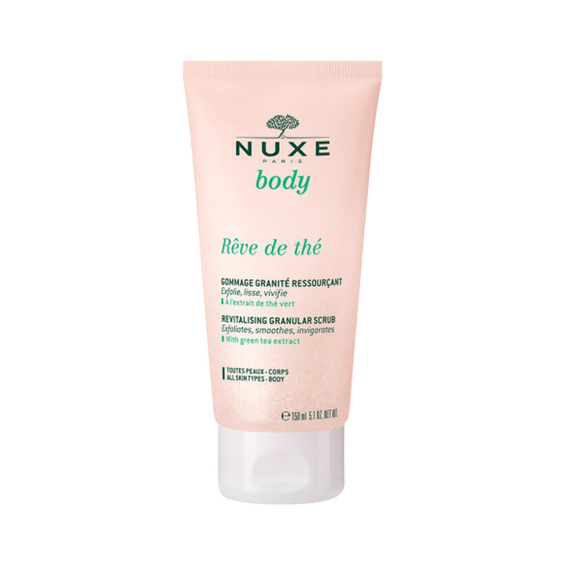 Nuxe Body Rêve de Thé Exfoliant Granulaire Revitalisant 150ml