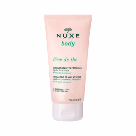 Nuxe Rêve de Thé Exfoliante Granulado Revitalizante 150ml