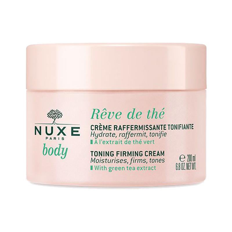 Nuxe Rêve de Thé Crème Raffermissante Tonifiante 200ml