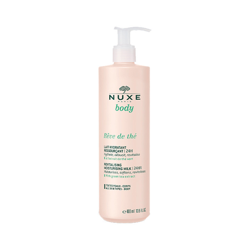 Nuxe Rêve de Thé Leite Hidratante Revitalizante 400ml