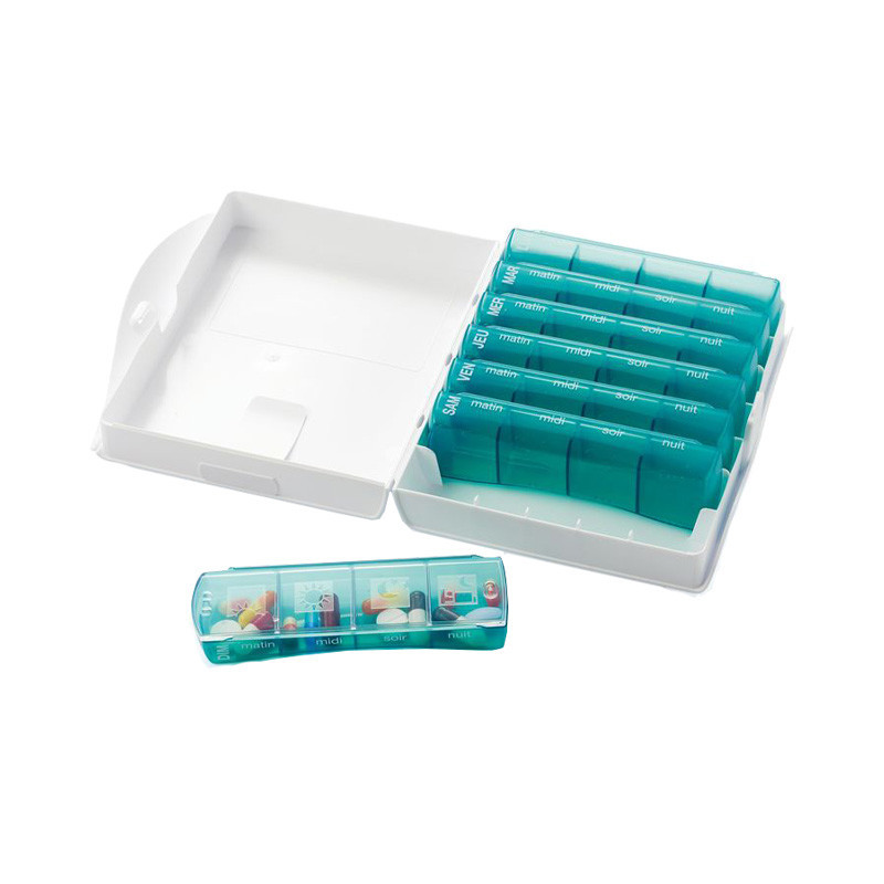 Pilbox 7.4 Caixa de Medicamentos