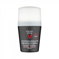 Vichy Homme Antiperspirant Deodorant 72h Roll-On 50ml