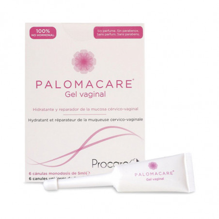 Palomacare Gel Vaginal 6 canules x5ml