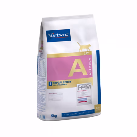 Virbac Veterinary HPM A1 Cat Hypoallergy 3kg