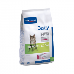 Virbac Veterinary HPM Baby Pre Neutered Cat 3kg