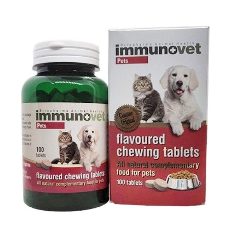 Immunovet Animaux 100 comprimés
