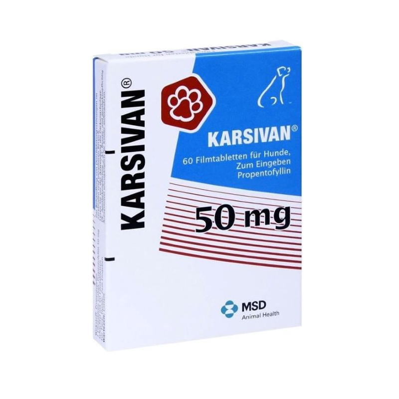 Karsivan 50mg 60 comprimidos