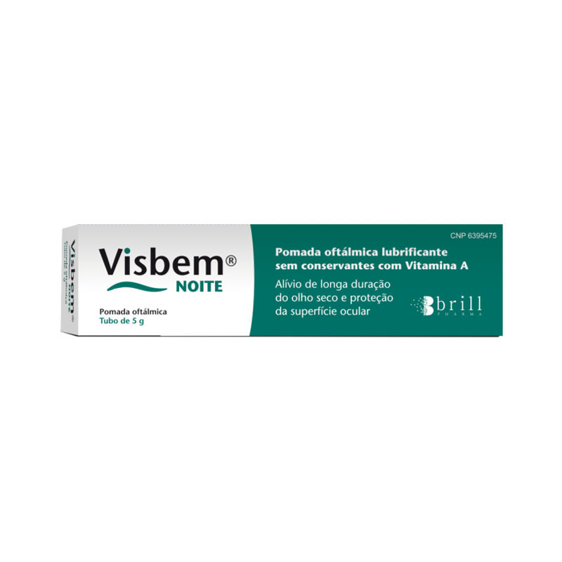 Visbem Nuit Onguent Ophtalmique