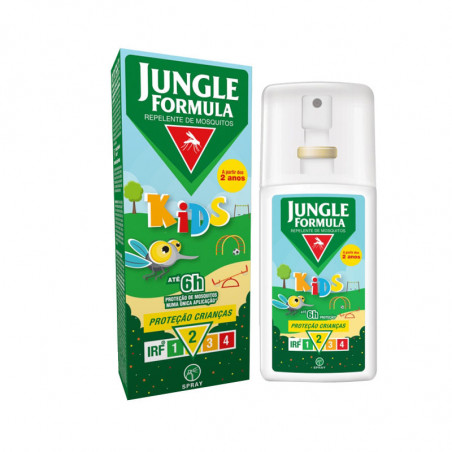 Spray fórmula infantil de la selva 75ml