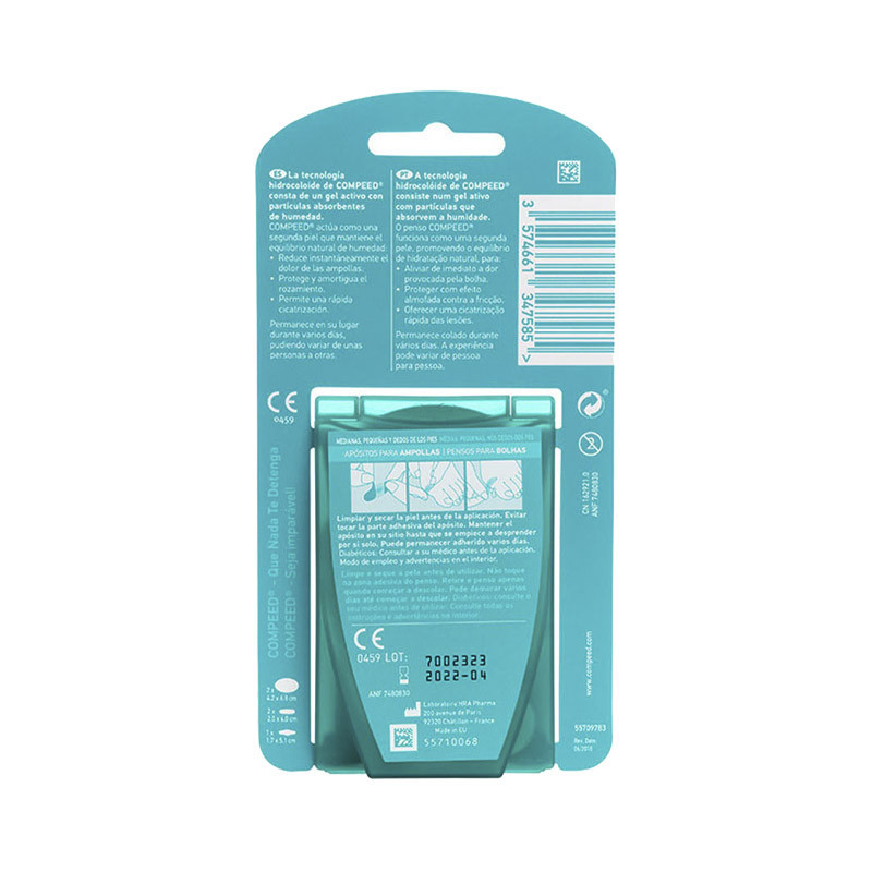 Surtido de blísters Compeed 5uds