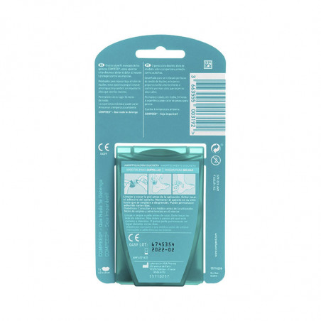 Compeed Pensos Bolhas Saltos Altos 5unidades Compeed Pensos Bolhas Saltos Altos 5unidades