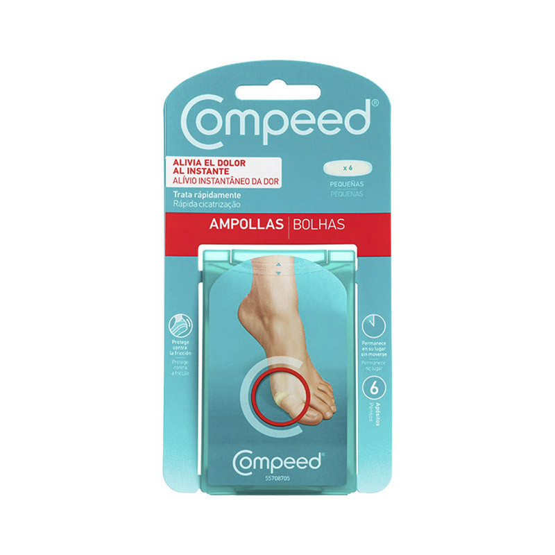Compeed Apósitos de Burbujas Pequeñas 6 unidades