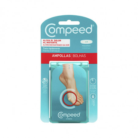 Compeed Small Bubble Dressings 6 unités