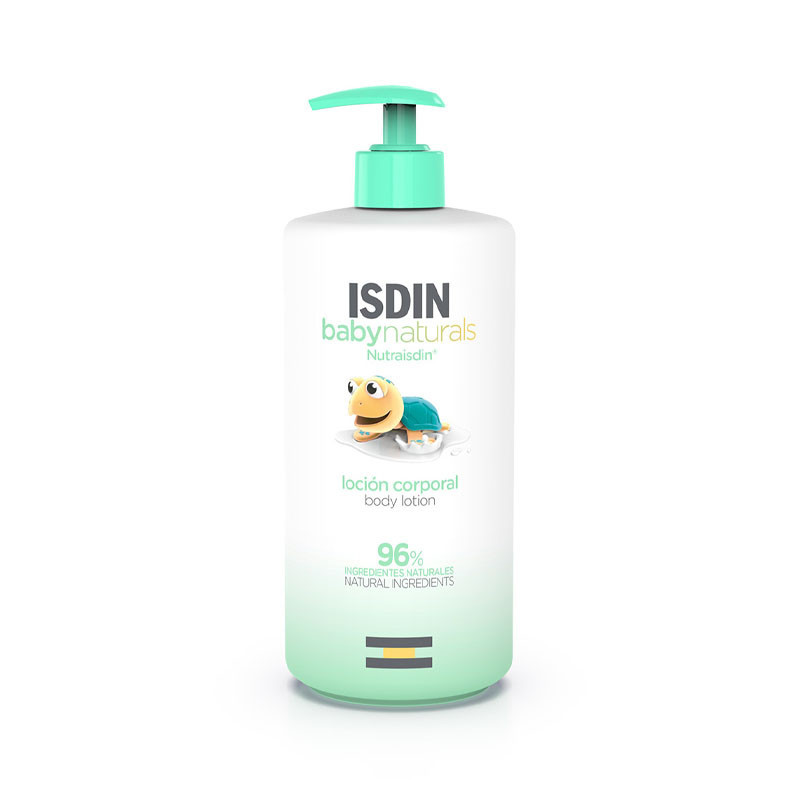 Isdin Baby Naturals Loción Corporal 400ml