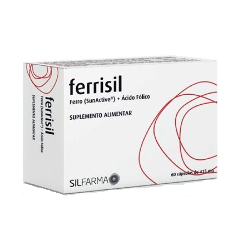 Ferrisil 60 gélules