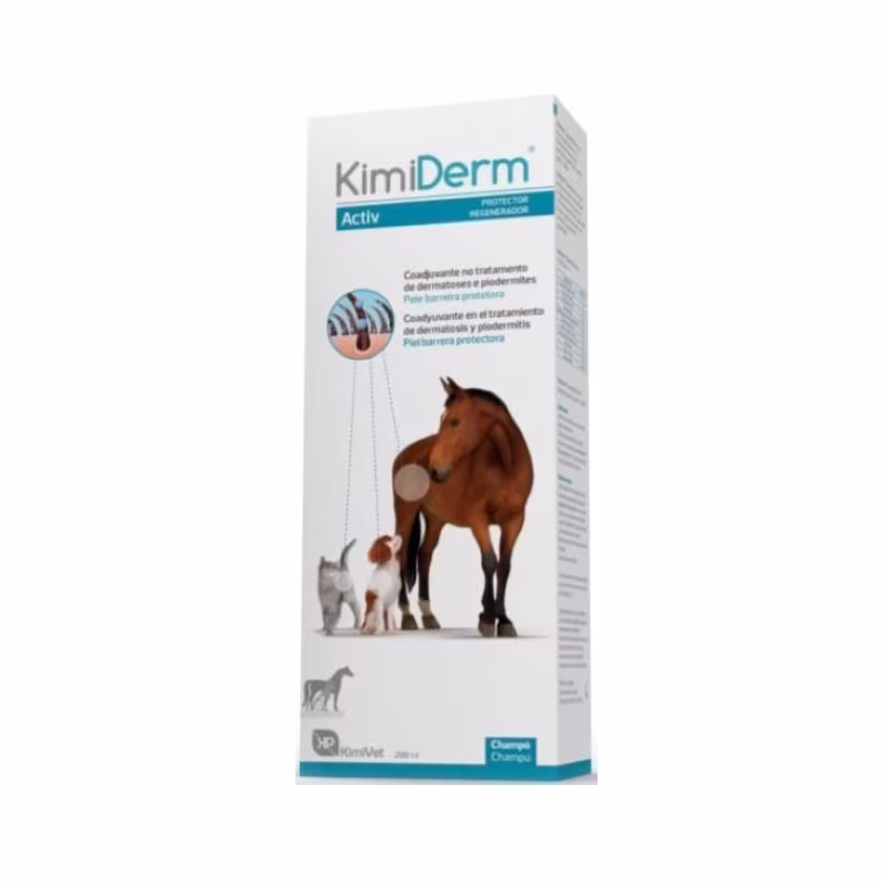 KimiDerm Activ Shampoo 200 ml