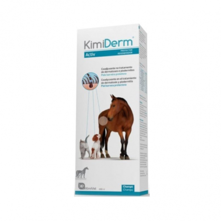 KimiDerm Activ Shampoo 200ml