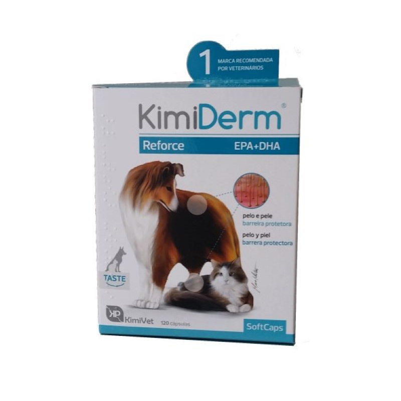 KimiDerm Reforce 600 cápsulas