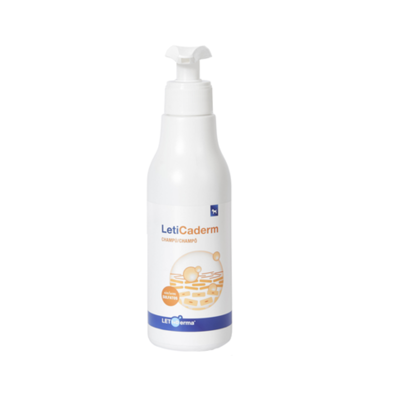 Champú Leticaderm 250ml