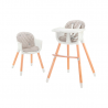 Trona Kinderkraft 2en1 SIENNA 6m + Trona Kinderkraft 2en1 SIENNA 6m +