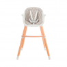 Trona Kinderkraft 2en1 SIENNA 6m + Trona Kinderkraft 2en1 SIENNA 6m +