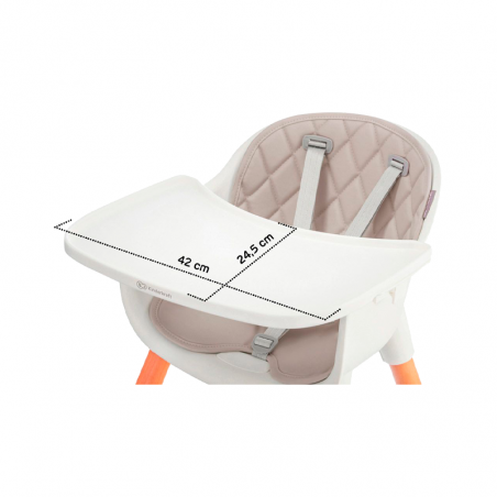 Trona Kinderkraft 2en1 SIENNA 6m + Trona Kinderkraft 2en1 SIENNA 6m +