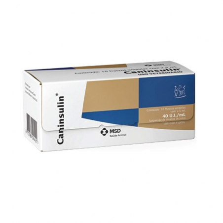 Caninsulin 40 IU/ml 10x2.5ml