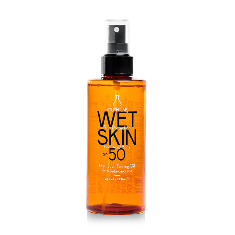 Youth Lab. Wet Skin Huile de Bronzage SPF 50+ 200ml