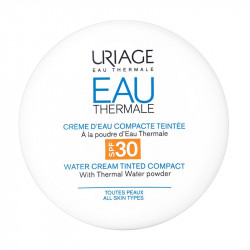 Uriage Eau Thermale Creme de Água Compacto c/ Cor 10g